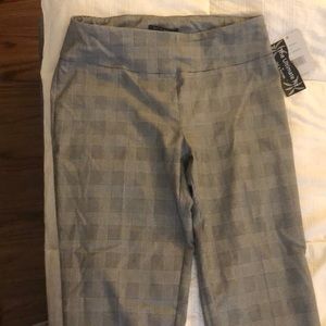 Highwasted plaid pants